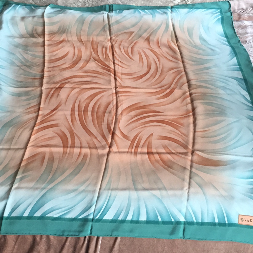 Vakko Silk Scarf